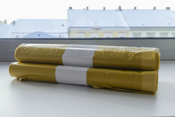 Ausgabe Gelbe Säcke